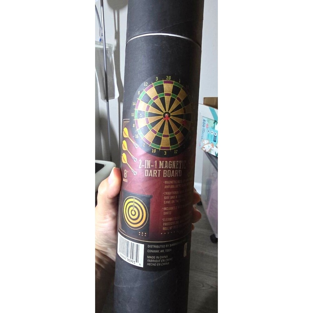 Magnetic Dart Board NEW in BOX